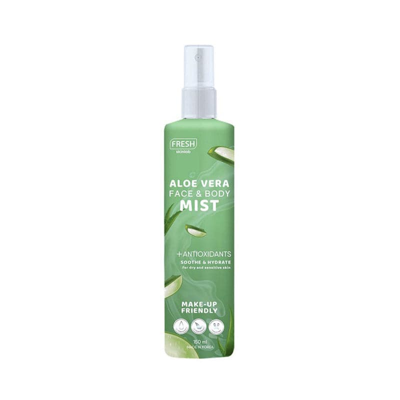 aloe vera body mist Aloe Vera Face and Body Mist