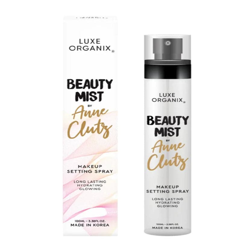 Luxe Organix Beauty Mist By Anne Clutz Makeup Setting Spray