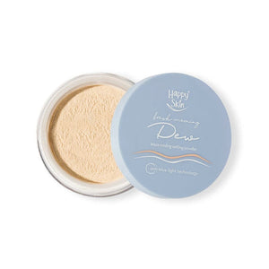 Happy Skin Fresh Morning Dew Aqua Cooling Setting Powder - 02 Beige