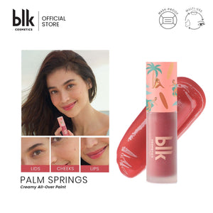 Blk Fresh Sunkissed Creamy All-Over Paint - Palm Springs