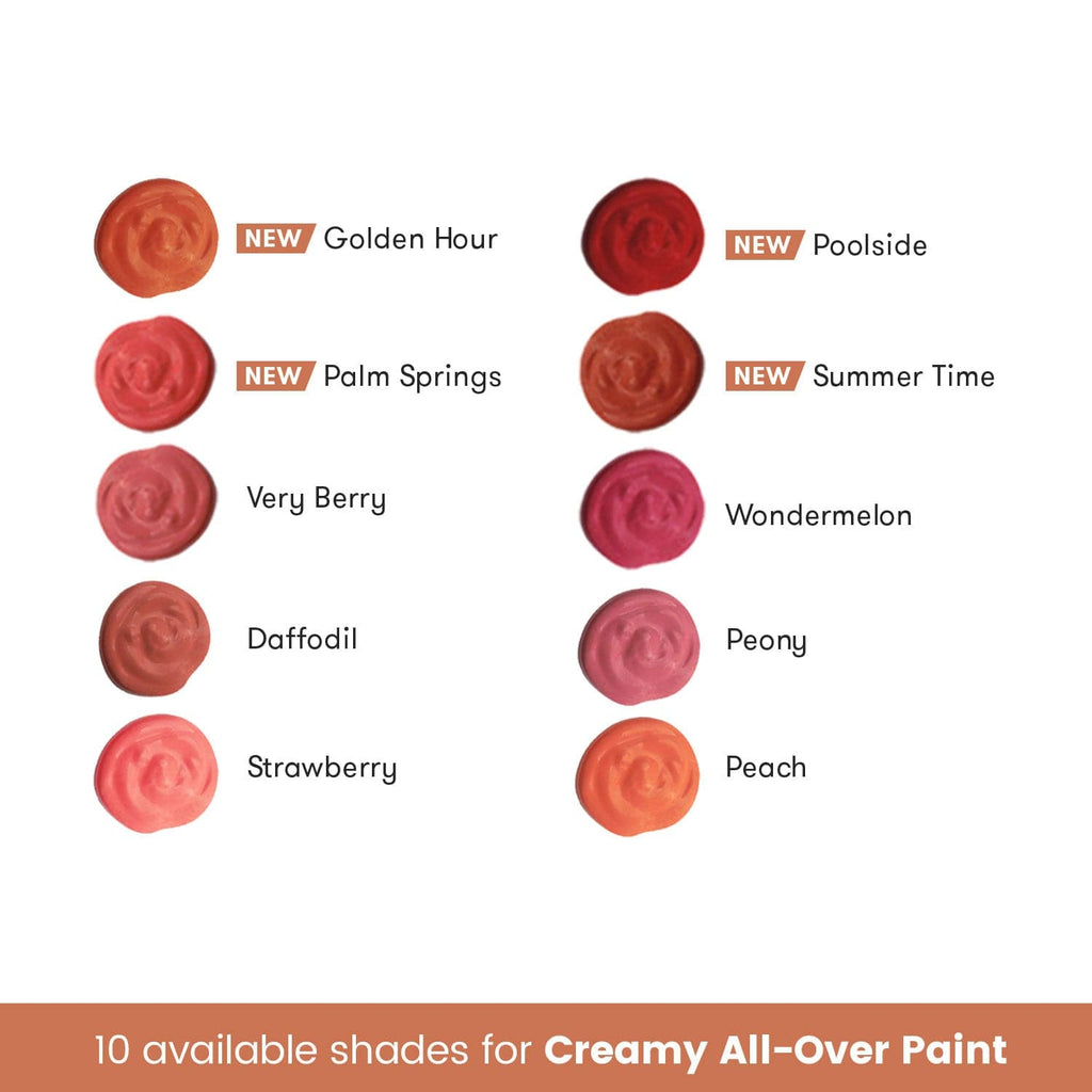 Blk Fresh Creamy All-Over Paint - Summertime