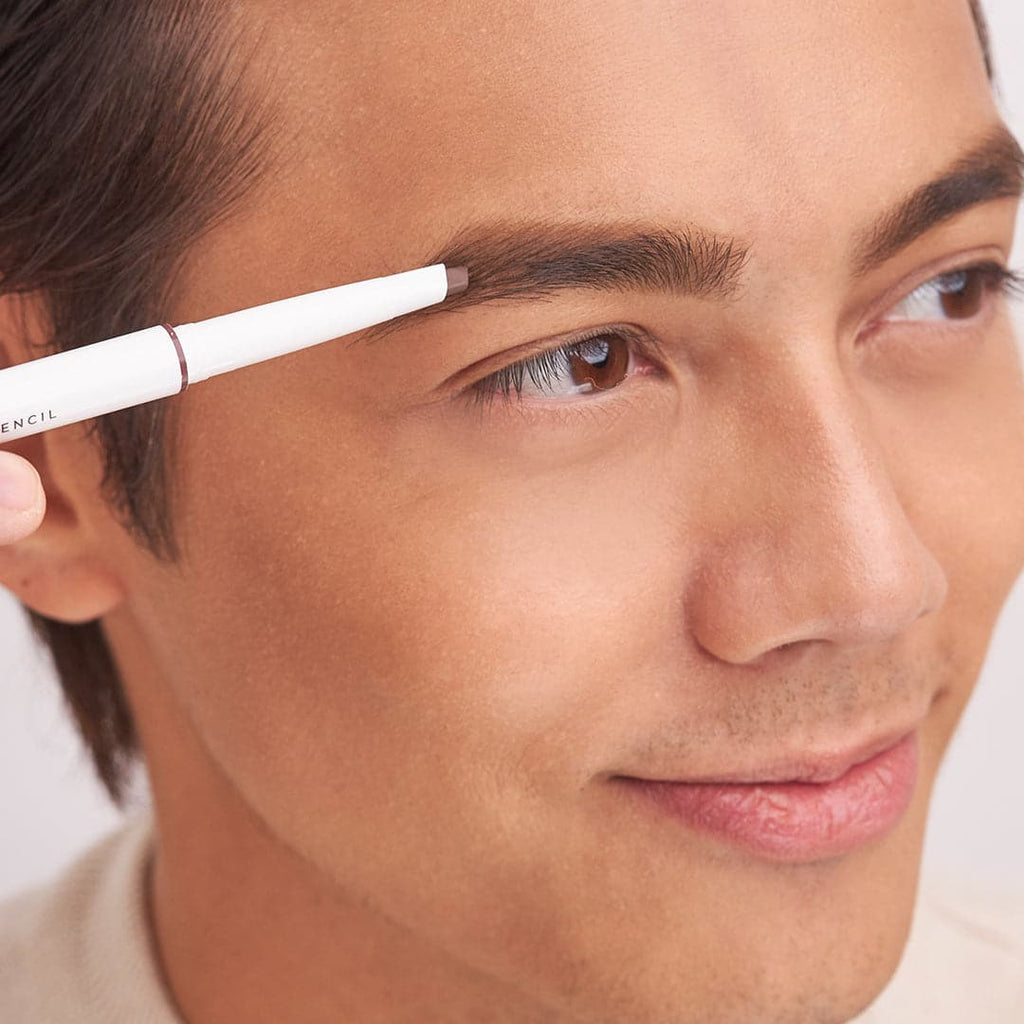 Brow Pencil - Brown Male Model