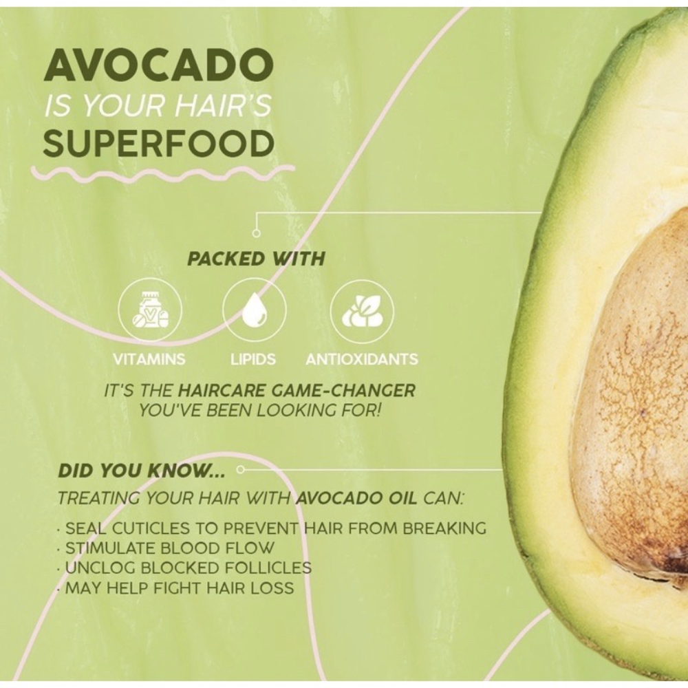 Babe Formula Avo Babe Hair Day Hair Masque