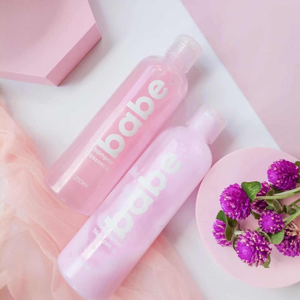 Babe Formula Blossom Scent Set - Shampoo and Conditioner