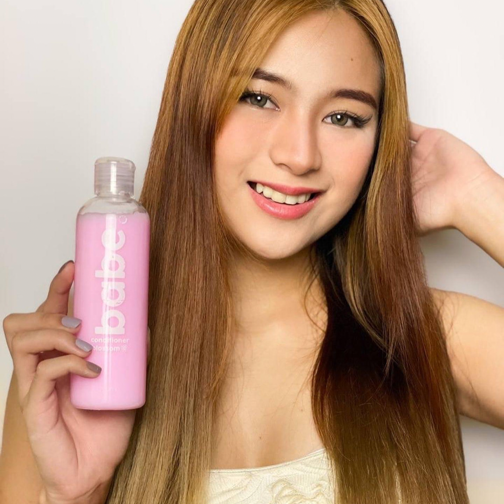 Babe Formula Blossom Scent Set - Shampoo and Conditioner