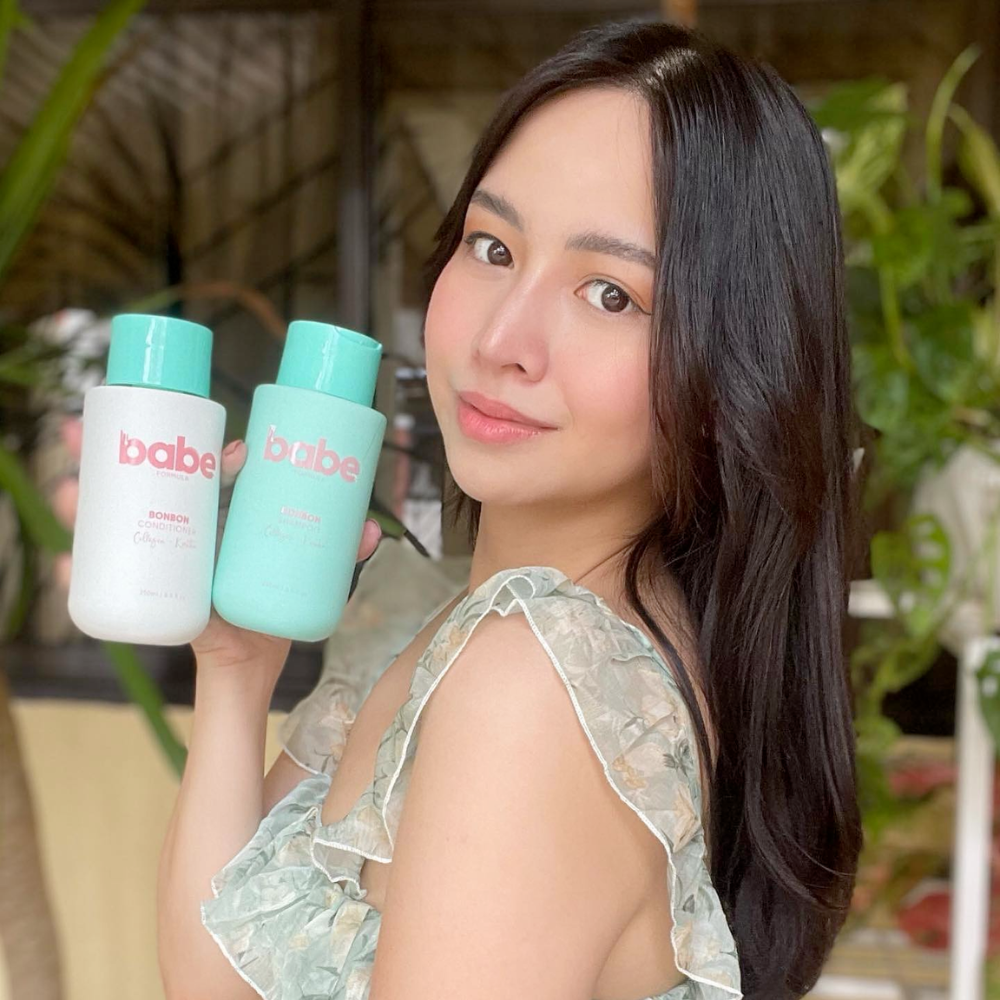 Babe Formula Bonbon Shampoo and Conditioner - Collagen + Keratin