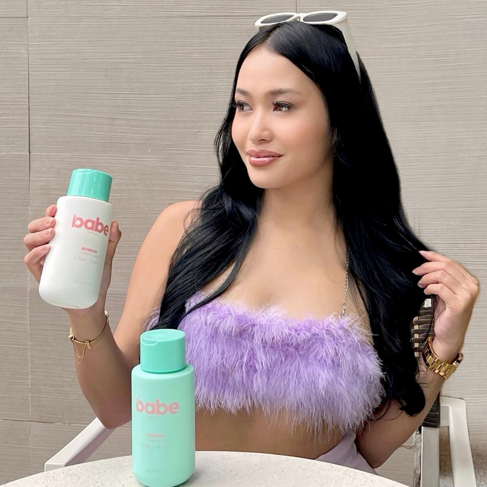 Babe Formula Bonbon Shampoo and Conditioner - Collagen + Keratin