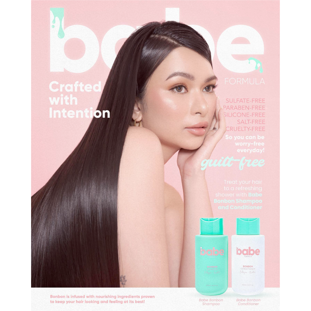 Babe Formula Bonbon Shampoo and Conditioner - Collagen + Keratin