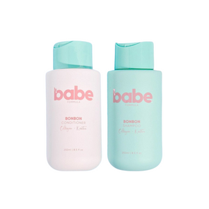 Babe Formula Bonbon Shampoo and Conditioner - Collagen + Keratin