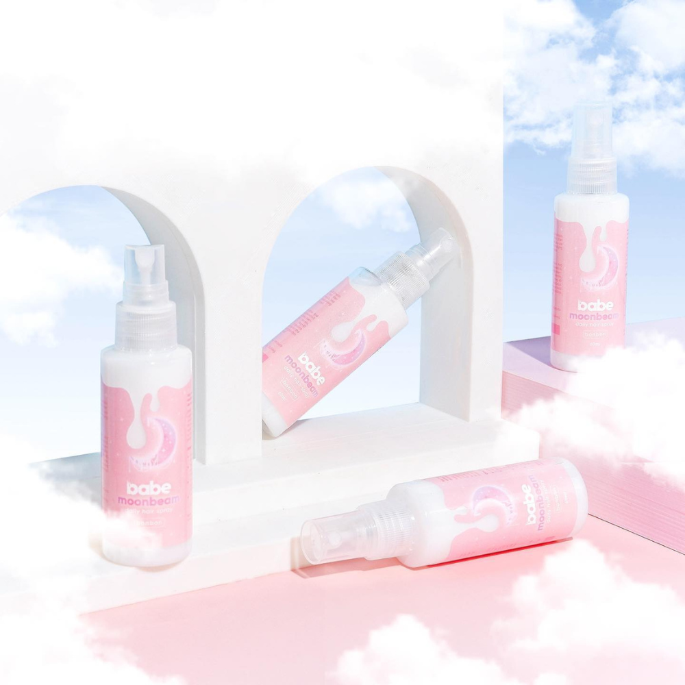 Moonbeam Daily Hair Spray -Bonbon