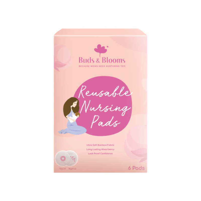 Buds & Blooms Reusable Nursing Pads
