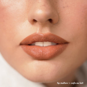 Happy Skin Lip Mallow Mousse- Cafe Au Lait