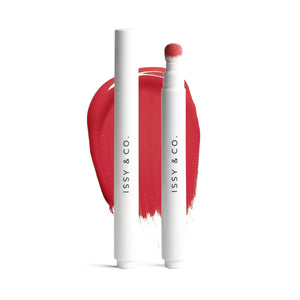 Cushion Lippy - Crimson with Swatch
