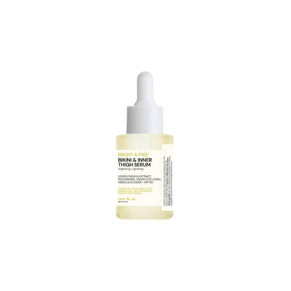 Catt & Co. Bright & Free Bikini & Inner Thigh Serum 30ml