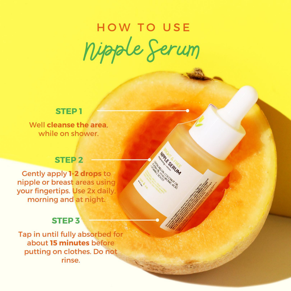 Catt & Co Bright & Free Nipple Serum