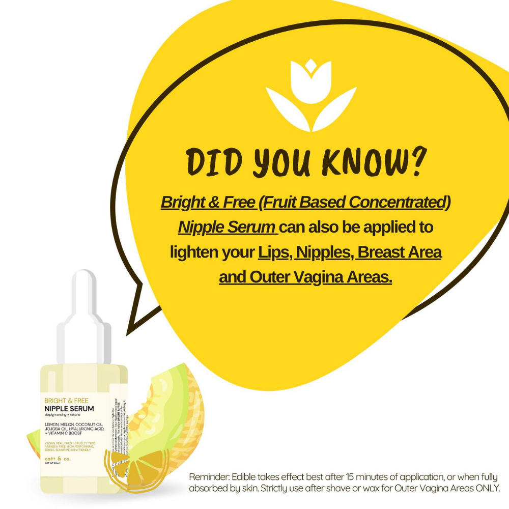 Catt & Co Bright & Free Nipple Serum
