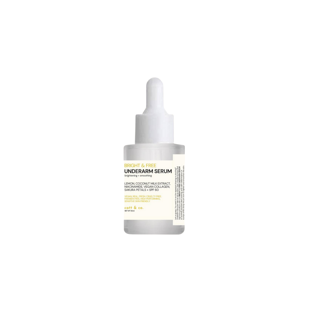 Catt and Co Bright & Free Underarm Serum