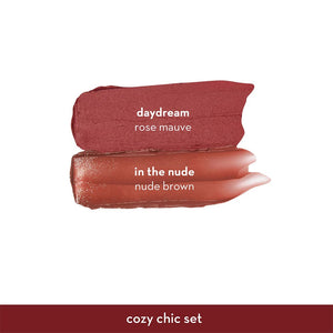 Love Marie Cozy Chic Set (Matte Lippie + Gloss Stick)