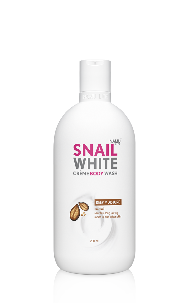SNAILWHITE Creme Body Wash - Deep Moisture (Baobab)