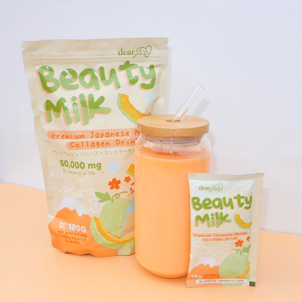 Beauty Milk - Premium Japanese Melon Collagen Drink