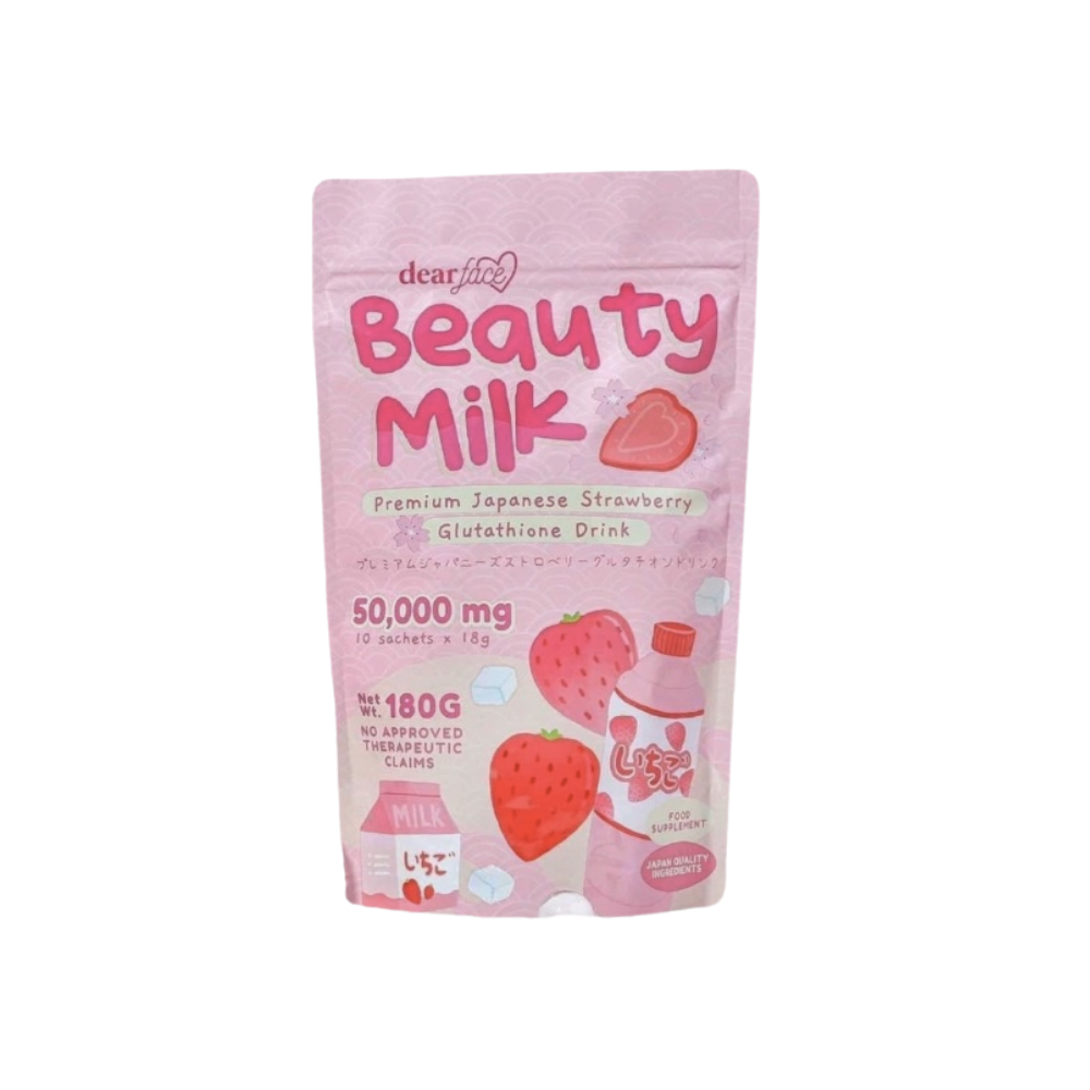 Beauty Milk - Premium Japanese Strawberry Glutathione Drink PNY BEAUTY Beauty Milk - Premium Japanese Strawberry Glutathione Drink PNY BEAUTY