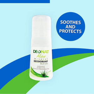 Deonat Aloe Mineral Deodorant Roll-On 65ml