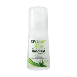 Deonat Aloe Mineral Deodorant Roll-On 65ml