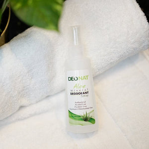 Aloe Mineral Deodorant Spray