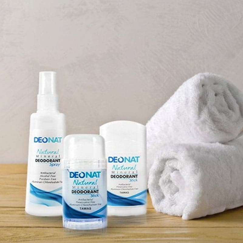 Deonat Natural Mineral Deodorant Stick 100g