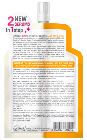 Double Boosting Anti-Aging Serum Back