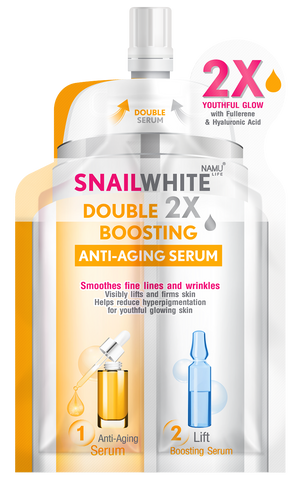 Snailwhite Double Boosting Anti-Aging Serum