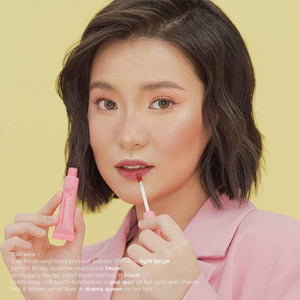 Generation Happy Skin Kiss & Bloom Velvet Lip & Cheek Stain - Drama Queen Toni Sia
