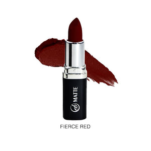 Ever Bilena Matte Lipstick - Fierce Red