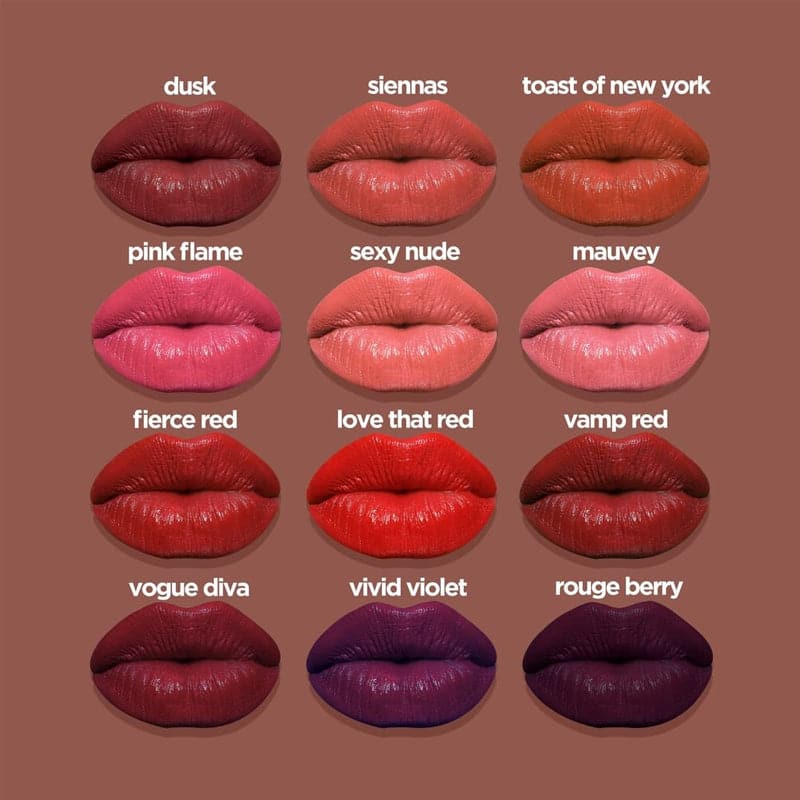 Ever Bilena Matte Lipstick - Siennas