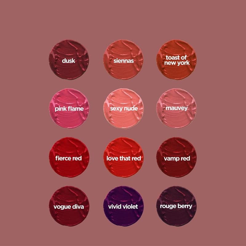 Ever Bilena Matte Lipstick - Siennas