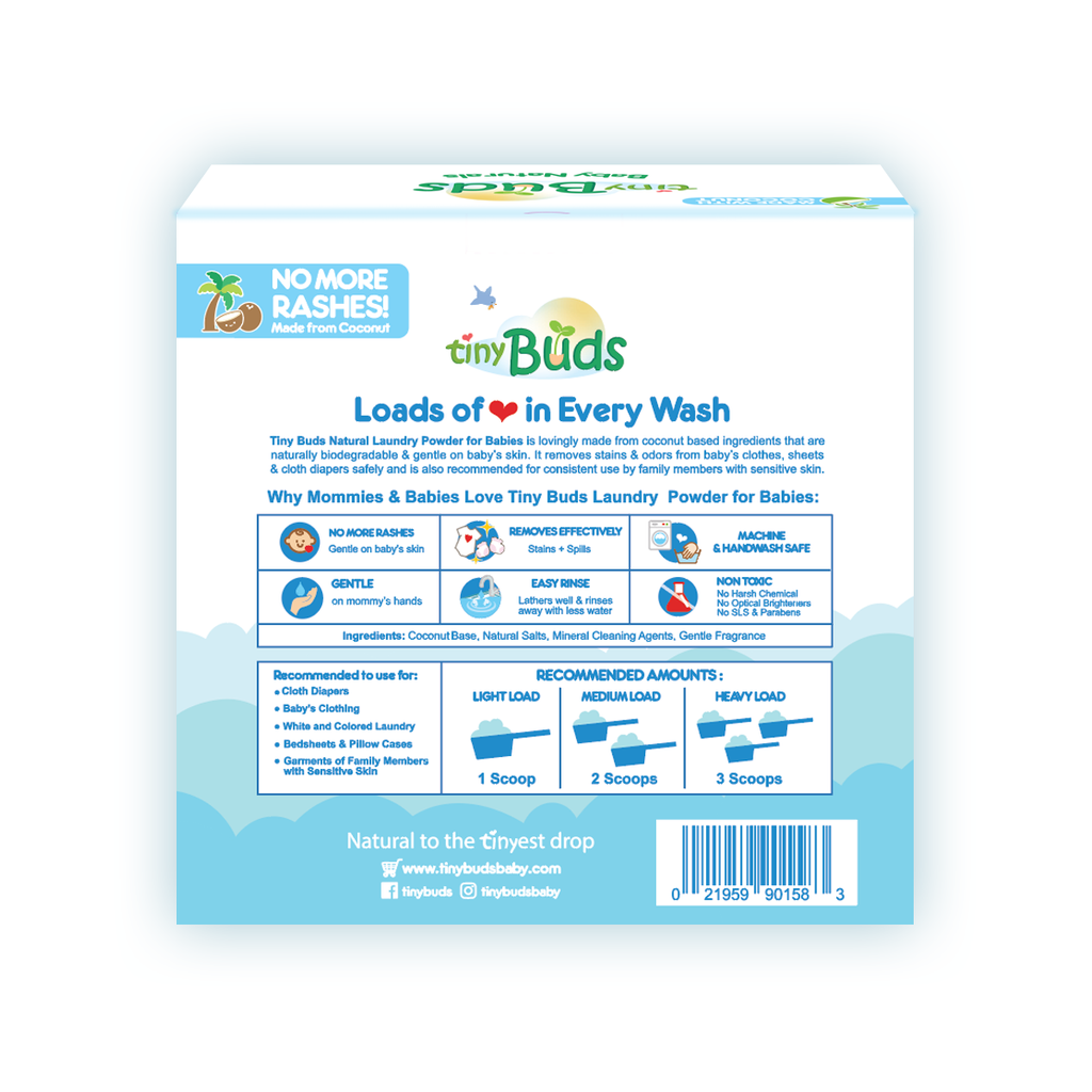 Extra Sensitive Natural Laundry Powder