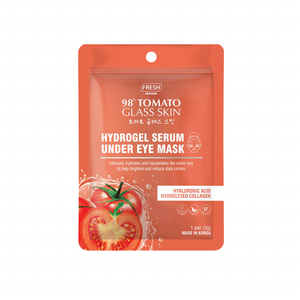 Fresh Skinlab Tomato Glass Skin Hydrogel Serum Under Eye Mask