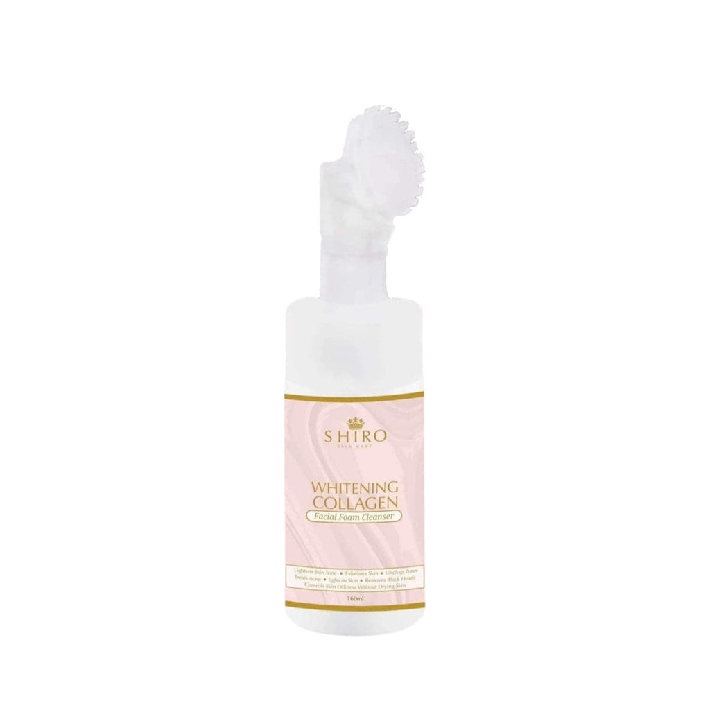 Shiro Whitening Collagen Facial Foam Cleanser