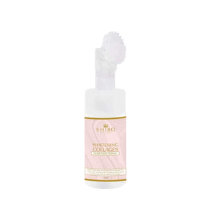 Shiro Whitening Collagen Facial Foam Cleanser