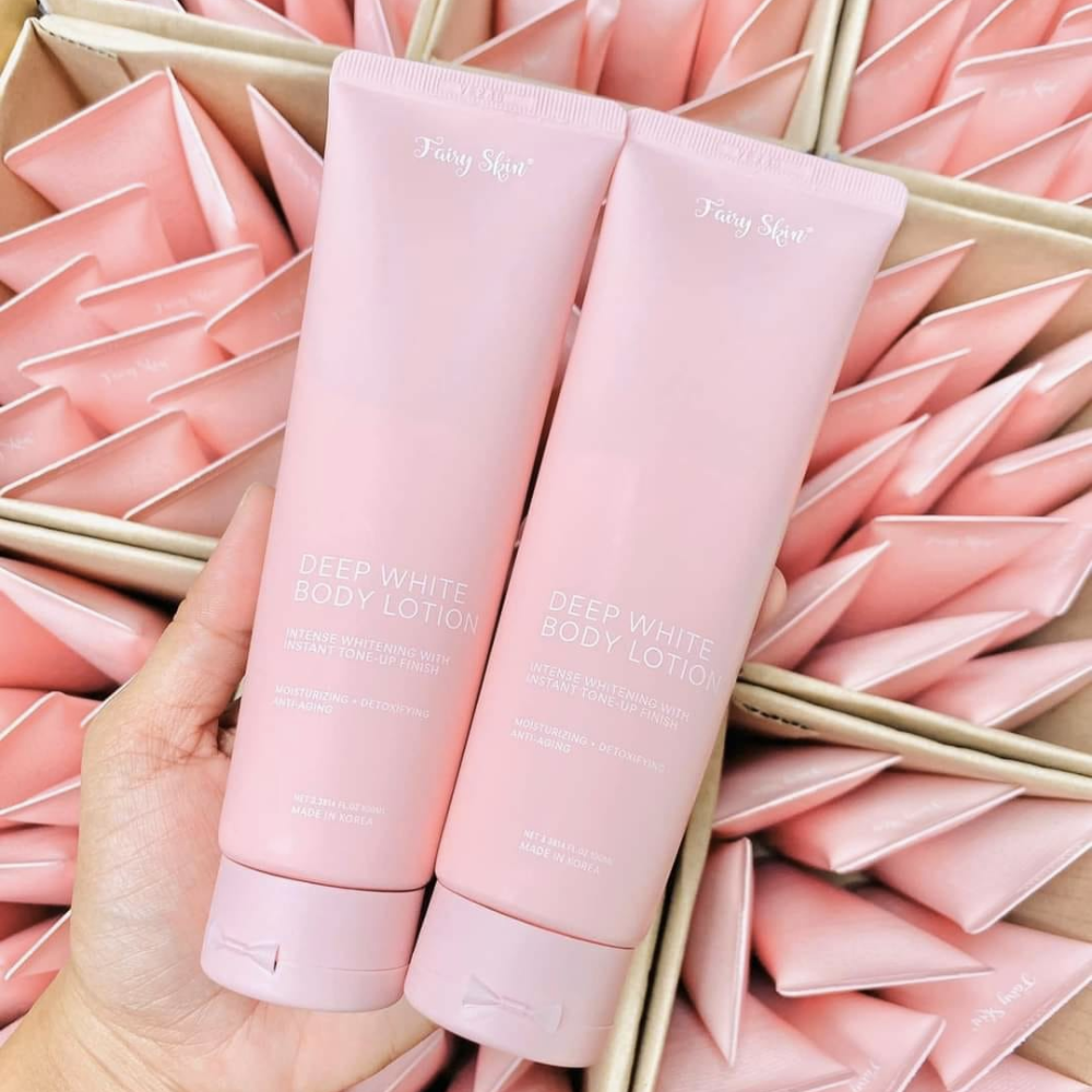 Fairy Skin Deep White Body Lotion