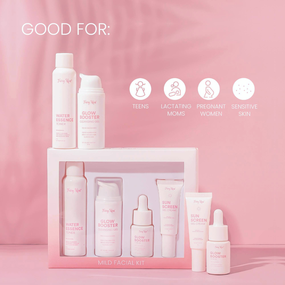 Fairy Skin Mild Facial Kit