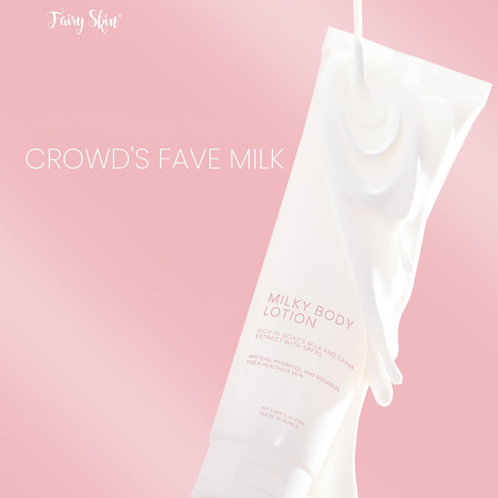 Fairy Skin Milky Body Lotion