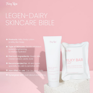 Fairy Skin Milky Body Lotion