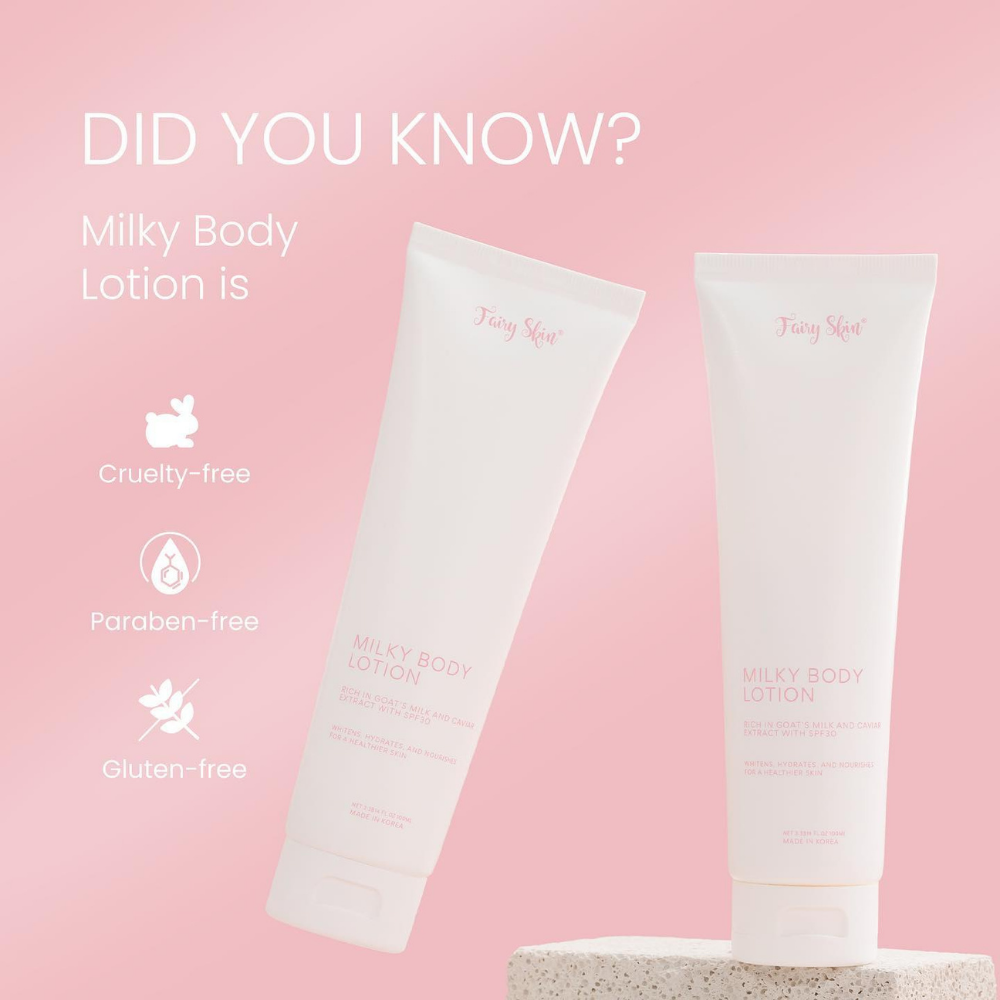 Fairy Skin Milky Body Lotion