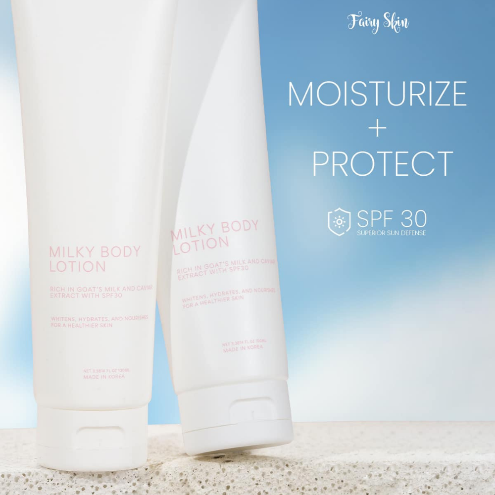 Fairy Skin Milky Body Lotion