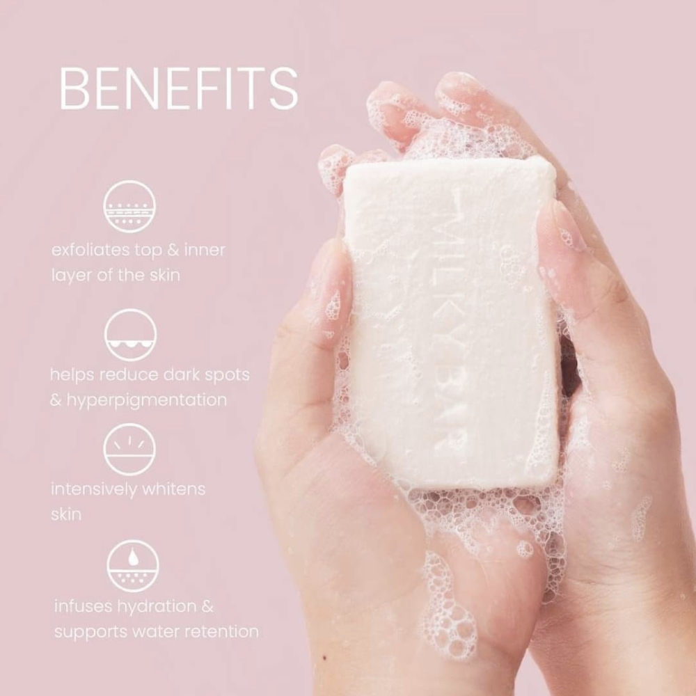 Fairy Skin Milky Bar Soap