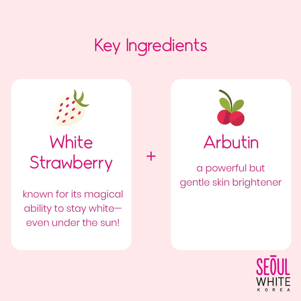 Seoul White Double White Whitening Soap 90g x 3