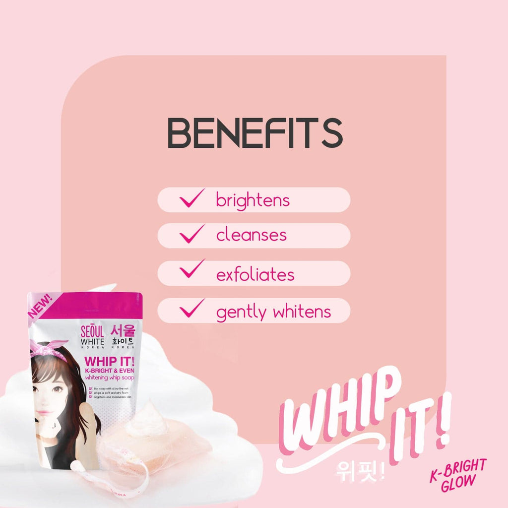 Whip It!  Whip Soap