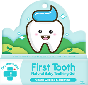 Tiny Buds  First Tooth Natural Teething Gel