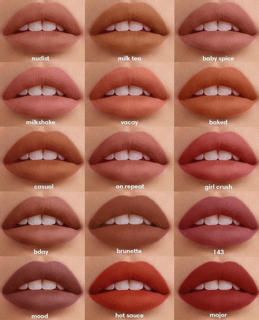 Sunnies Face Fluffmatte - Nudist